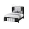 Global Furniture Usa Contemporary Beckett White/Black King Bed BECKETT-WHT/BLK-KB - alternate 4
