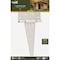 National Hardware 8'' Stainless Steel Extra Heavy Tee Hinge N342-527 - alternate 2
