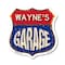 Signmission Wayne's Garage, 6 Inch X 6 Inch, Plastic Sign SHI-P-6-383-WAYNE - alternate 1
