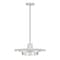 Z-Lite Ludo Brushed Nickel 1 Light Pendant 829P16-BN-LED - alternate 4