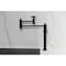 Kingston Brass Deck Mount Pot Filler Faucet, Matte Black KS3700RX - alternate 4