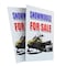 Signmission Snowmobile For Sale, Plastic Signs Only 24 Inch x 36 Inch, Corrugated Plastic, 2PK CSB-2436-2PACK-Snowmobile For Sale - alternate 1