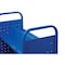 Hirsh Hirsh Double-sided Mobile Book Cart for Schools, Classic Blue 21787 - alternate 5