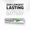 Energizer Power Plus Rechargeable AA Batteries, NiMh, 4PK NH15BP-4 - alternate 10