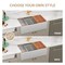 Wrightmaster 33" Apron-Front 2 Bowl White Ceramic Workstation Kitchen Sink w/ Cutting Board, Colander and Grids ZOR-AWS332010R2DS - alternate 7