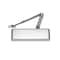 Global Door Controls Heavy Duty Commercial ADA Grade 1 Door Closer with Hold Open Cush-N-Stop Arm in Aluminum - Sizes 1-6 TC4300HOACNS-AL - alternate 5