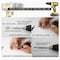 Edendirect 21V Cordless Electric Hand Drill with Lithium Battery, Multifunctional Impact Drill and Screwdriver IR-TB31 - alternate 7