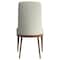 Leisuremod Viva Collection Modern Wooden Dining Chair in Taupe VC24TP - alternate 9