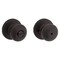 Kwikset Privacy Door Lock, Knob Handle, Venetian Bronze, 238 to 234 in Backset, 214 in Strike 300CV11PRCALRCSV1 - alternate 4