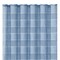 Homeroots Blue Striped Polyester Embroidered Shower Curtain 399742 - alternate 4
