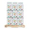 Supremeplus Recycled White Knit T-Shirt Cleaning Rags, 960 lbs. Pallet, 96 x 10 lbs. Bags, 96PK SP-8216 - alternate 1