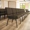Flash Furniture 21"W Church Chair in Brown Fabric w/ Book Rack, 4PK 4-FD-CH0221-4-GV-S0819-BAS-GG - alternate 8