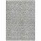 Homeroots 5' X 8' Gray And Ivory Geometric Washable Indoor Outdoor Area Rug 612131 - alternate 6