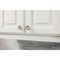 Hardware Resources KasaWare 1-1/8'' Overall Length Satin Nickel Transitional Knob, 10PK K083SN-10 - alternate 2