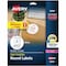 Avery Dennison 2-1/2" White High Visibility Round Labels, 25 Sheets, PK300 5294 - alternate 1