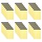 Roaring Spring Case of Canary Legal Pads, 8.5"x11.75", 50 sheets of Paper/Pad, stapled and taped, Micro-Perforated, PK36 74764cs - alternate 1