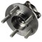 Motorcraft Wheel Bearing and Hub Assembly,  HUB604 - alternate 5