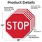 Signmission Stop, 10 inch X 10 inch, Aluminum Metal Signs, 5PK OC-A-5Pack-10-315 - alternate 5