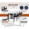 Regency Endure Standing Height Collaborative Table & Chair Set with 12 Pull-Out Stools, White Dry Erase Top 9012-WHT-DVN - alternate 7