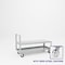Pucel Single Handle Heavy Duty Truck, 24 in D x 60 in W x 36 in H, Gray 24-TR-60S - alternate 1