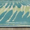 World Rug Gallery Tropical Floral Reversible Plastic Area Rug 4 ft x 6 ft Green 6051GREEN4X6 - alternate 5