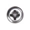 Auveco 10 x 3/4in Phillips Oval Head Tapping Screw 18-8 Grade Stainless Steel, 100PK 9409 - alternate 2