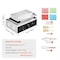 Vevor Commercial Waffle Maker Round Waffle Iron Baker Machine Non-Stick 1230W XC-HF-1 - alternate 6