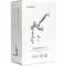 Rocstor ERGOREACH EP18 PREMIUM ALUMINUM DUAL ERGONOMIC MONITOR MOUNTED ARM, C-CLAMP & G Y10N023-S1 - alternate 12