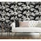 York Wallcoverings Lunaria Silhouette Black and White Wallpaper BL1804 - alternate 6