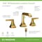 Symmons Oak Widespread Two-Handle Bathroom Faucet with Push Pop Drain Assembly (1.0 GPM) SLW5612BBZPP - alternate 3