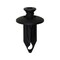Auveco Push Type Retainer 27/32in Head Diameter 1in Length, 25PK 14998 - alternate 1