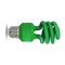 Ilc INTERNATIONAL Replacement 13W Coil Compact Fluorescent Lamp - 10000HR Life CF13/COIL-GREEN - alternate 2