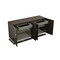 Homeroots 72in Gray Two Drawer Buffet Table Soft Close with Four Doors 366369 - alternate 2