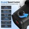 Edendirect 20 in. 5-Speed Pedestal Fan in Black, with 90 Deg Auto Oscillation, with High Velocity ZRSY20 - alternate 8
