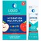 Liquid I.V. Hydration Multiplier Crisp Apple Kids Electrolyte Drink Mix, 8 count LVKM8009 - alternate 1