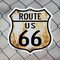 Signmission Route Us 66 Rustic, 6 inch X 6 inch, Plastic Sign, 2PK SHI-P-2PACK-6-485 - alternate 3