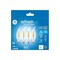 Current LED Bulb Refresh CAC E12 Candelabra Daylight 60 W Clear, 4PK 43245 - alternate 8