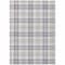 Homeroots 5' X 8' Lavender Purple And Gray Plaid Washable Indoor Outdoor Area Rug 601333 - alternate 7