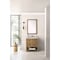 James Martin Vanities Breckenridge 30" Single Vanity, Light Natural Oak, w/ 3 CM Siberian Silestone Top 330-V30-LNO-3SFR - alternate 8