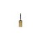 Wooster Paint Brush, 2 in W, 2-7/16 in L Bristle, China Bristle, Varnish Handle Black/Natural White Z1120-2 - alternate 4