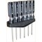 Performance Tool 6-Pc Professional Star Driver Set Screwdriver Set, W80006 W80006 - alternate 2