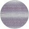 Homeroots 8' Lavender And Ivory Round Abstract Washable Indoor Outdoor Area Rug 599984 - alternate 8