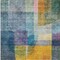 Homeroots 3' X 5' Blue Green And Purple Abstract Washable Indoor Outdoor Area Rug 604282 - alternate 8
