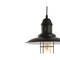 Jonathan Y Deere 12" Adjustable Iron/Glass Cage Light LED Pendant, Black JYL9537A - alternate 10