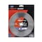 Norton Clipper Clipper Classic 07660702788 Dry Continuous Rim Tile Blade, 7 in W, Diamond 7660702788 - alternate 1