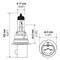 Hella BULB/HB5 12V 65/55W PX29T T4.625, 2PK  9007 - alternate 3