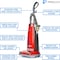 Prolux 7000 Upright Sealed HEPA Vacuum with on board tools 7000_BerninaBags - alternate 6