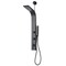Anzzi Cici Series 39 in. 2-Jetted Shower Tower with Heavy Rain Shower and Body Jets SP-AZ081MB - alternate 1