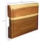 Megachef 15.5 x 12 Inch Acacia Wood 1.5 Inch Thick Carving and Cutting Board with Juice Groove 750123381M - alternate 6