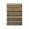 Homeroots 10' X 14' Gold Beige And Wheat Striped Washable Indoor Outdoor Area Rug 577780 - alternate 8